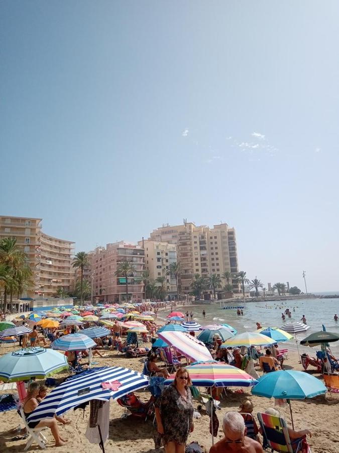 Appartement BlancoSol in La Mata Torrevieja Esterno foto